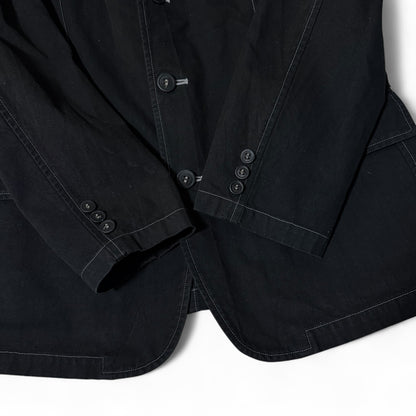 Comme des Garcons 03SS HOMME Cuba Cotton Jacket Black Size S