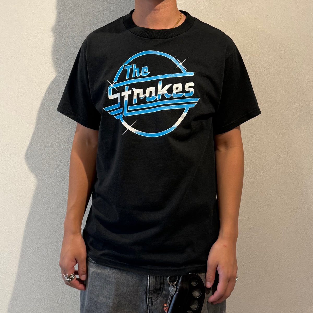 The Strokes tee 00s Band T-Shirt Black Size M