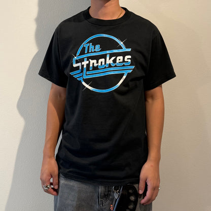 The Strokes tee 00s Band T-Shirt Black Size M