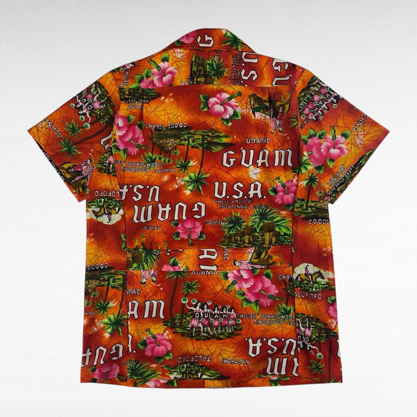 SPORT WEAR Hawaii Shirt Size M