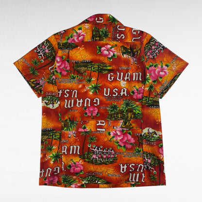 SPORT WEAR Hawaii Shirt Size M
