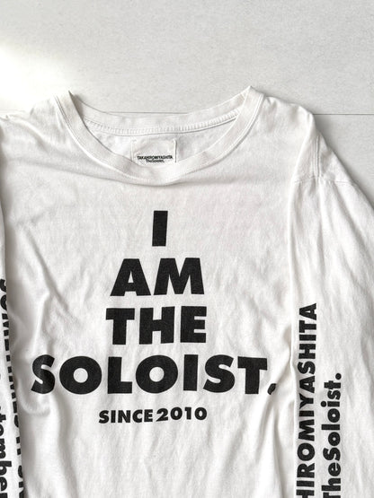 TAKAHIRO MIYASHITA The Soloist Message Design Shirt Cotton