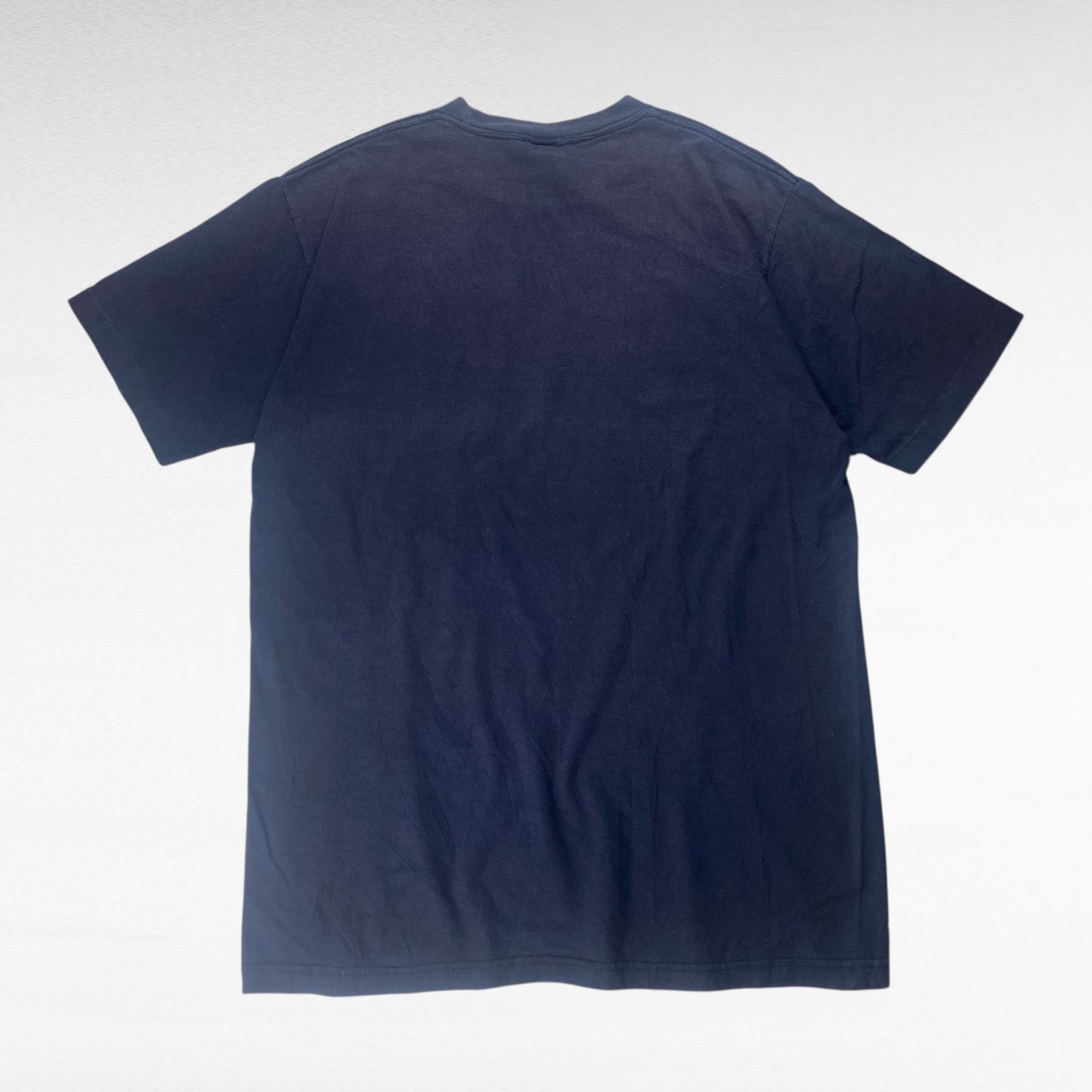 Savvy 90s Short Sleeve T-Shirt Blue Size L