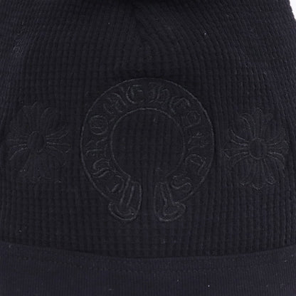 Chrome Hearts Thermal Horseshoe Black Beanie Size F