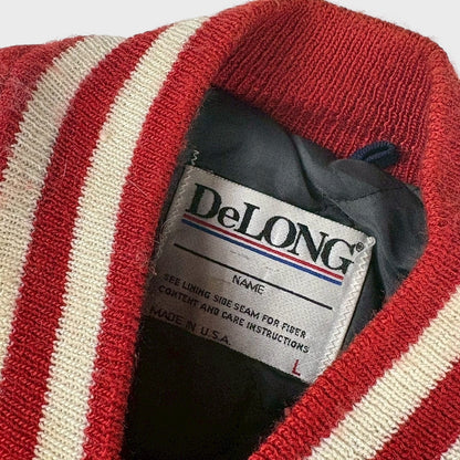 Delong 90s Wool Jacket White Size L