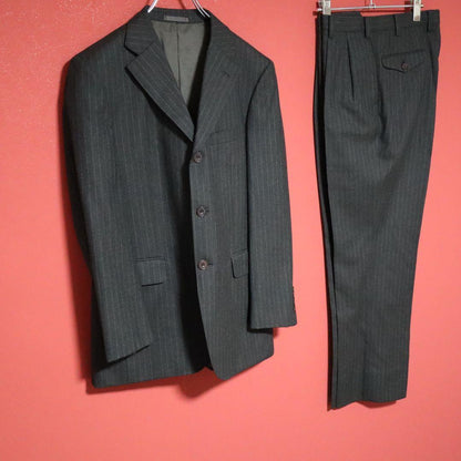BURBERRY BLACK LABEL Wool 3-Button Suit Jacket