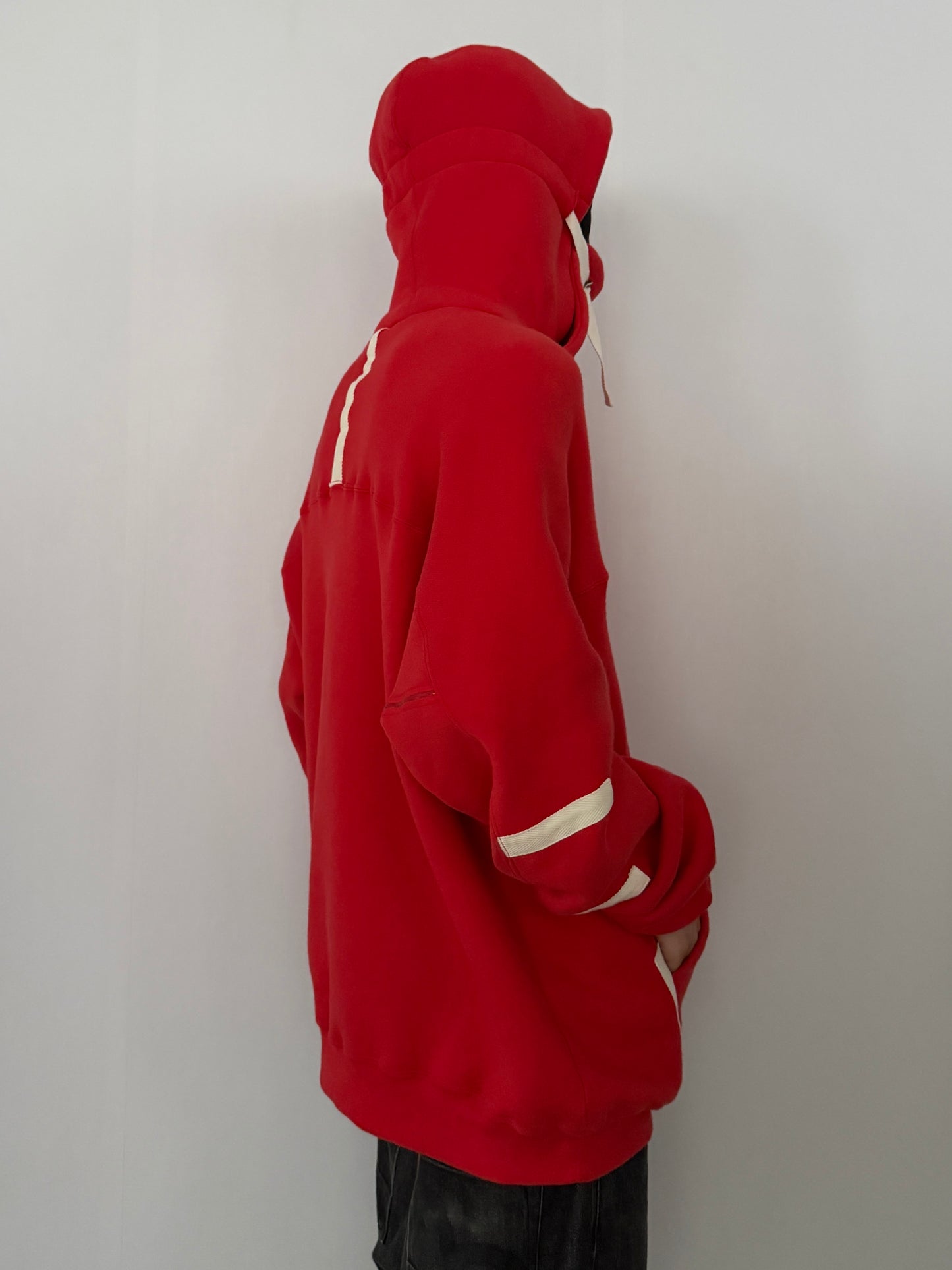 PHINGERIN Gimmick Hoodie Red Size L