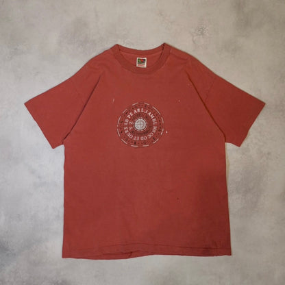 PEARL JAM 90s T-shirt Red Size XL
