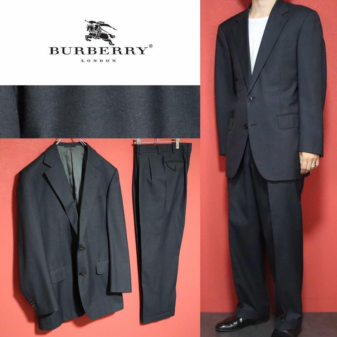 BURBERRY LONDON SUPER 140's Wool Suit Jacket