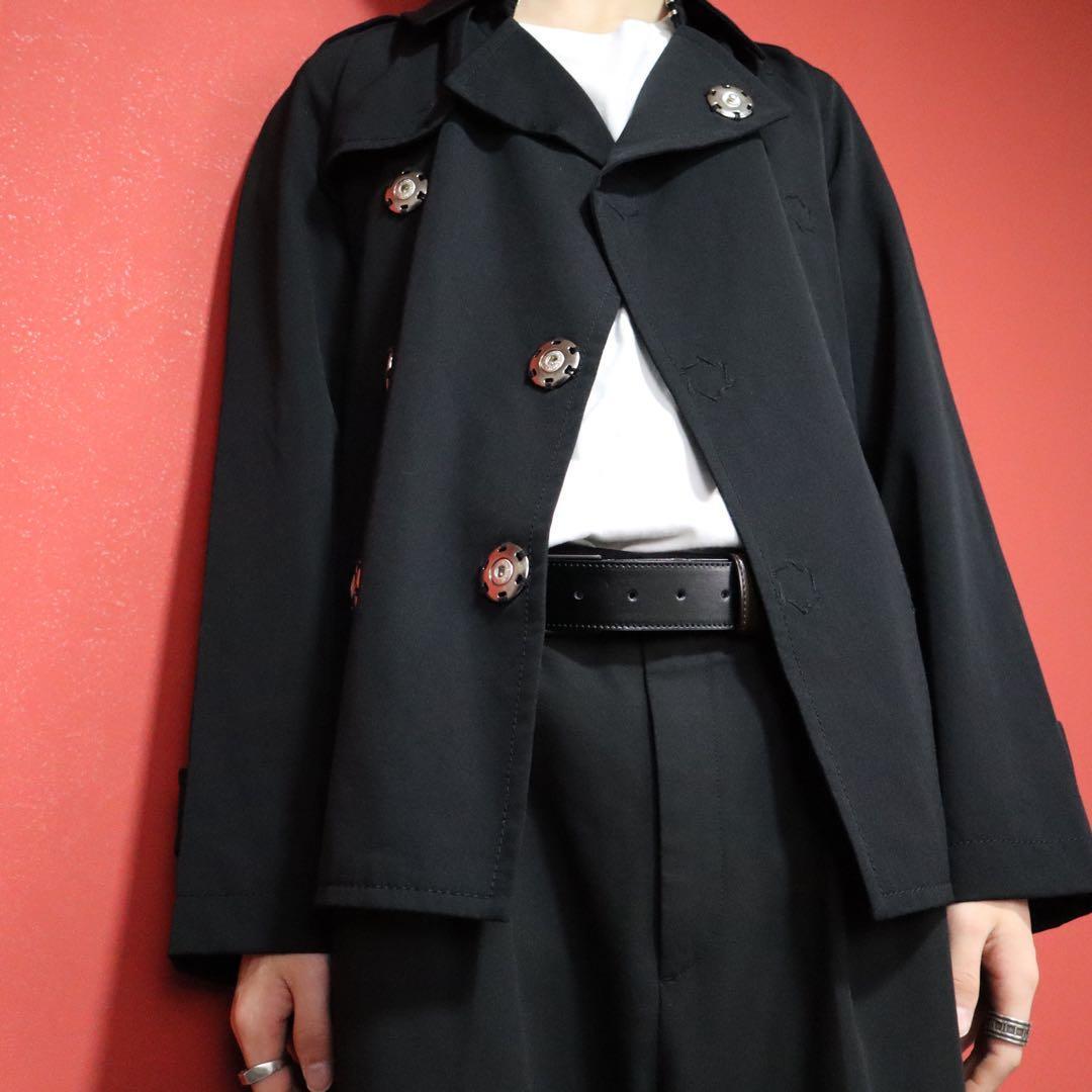 Comme des Garcons tricot 04AW Snap Button Pea Coat Size M