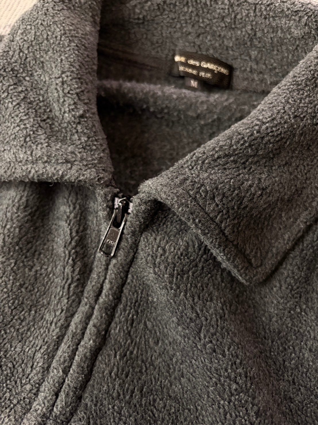 COMME des GARÇONS HOMME PLUS AW05 Curved Jacket Gray Size M