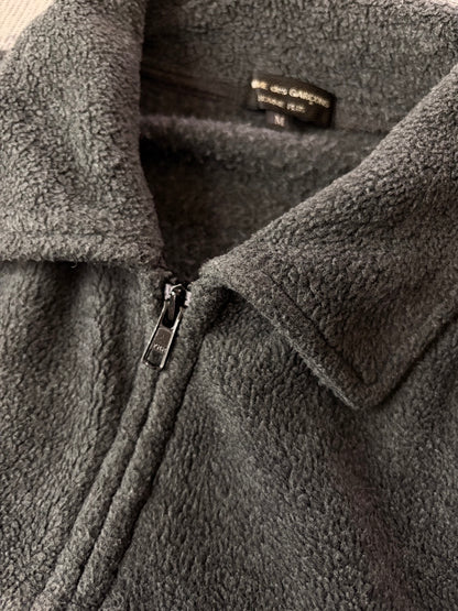 COMME des GARÇONS HOMME PLUS AW05 Curved Jacket Gray Size M