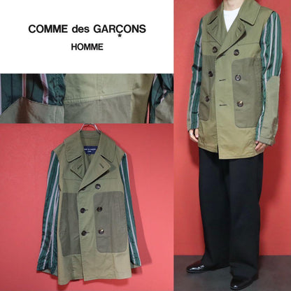 Comme des Garcons HOMME 10SS Reconstructed Jacket Size S