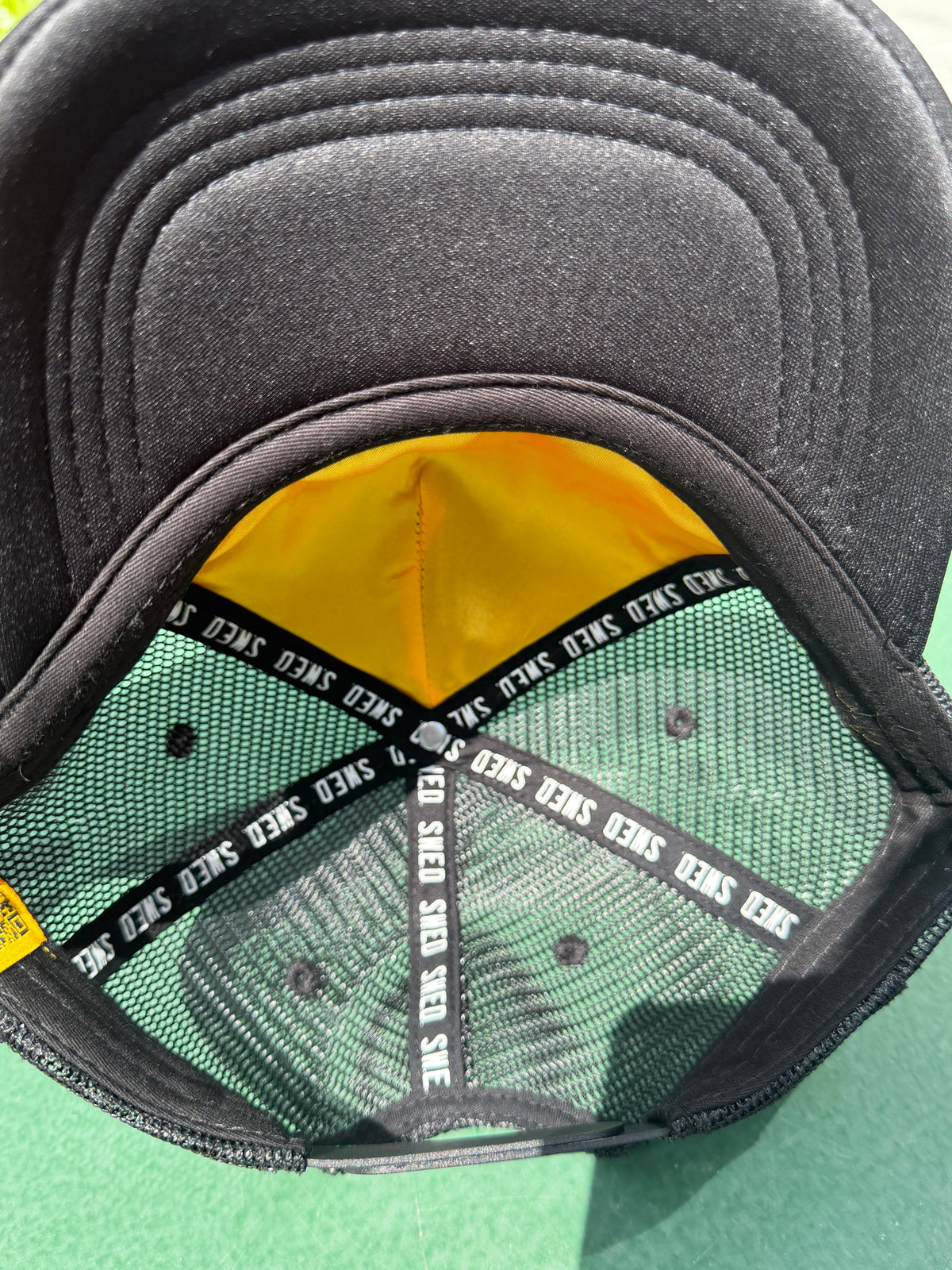 Snoop Dogg S.W.E.D. Mesh Cap Black Size FREE