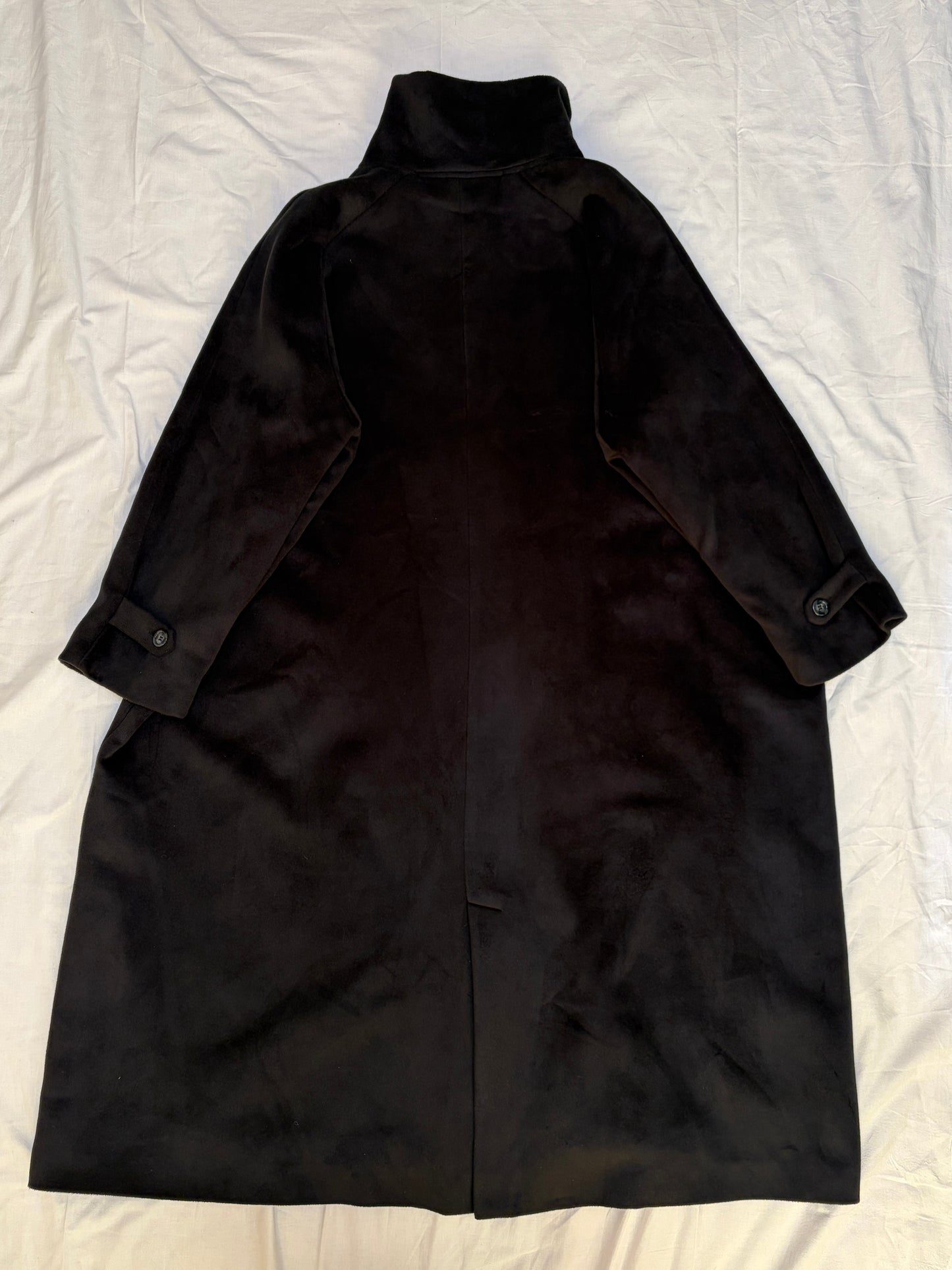 Vintage Black Long Sleeve Shirt Size FREE