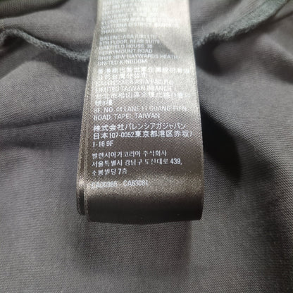 BALENCIAGA Speed Hunters Destroyed Oversized T-Shirt Size 2