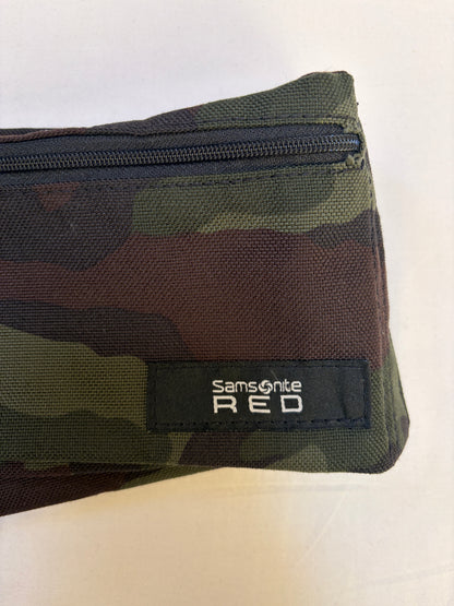 Vintage Camouflage Shoulder Bag