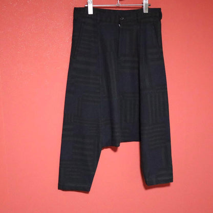 Comme des Garcons 09AW Geometric Print Harem Pants Size M