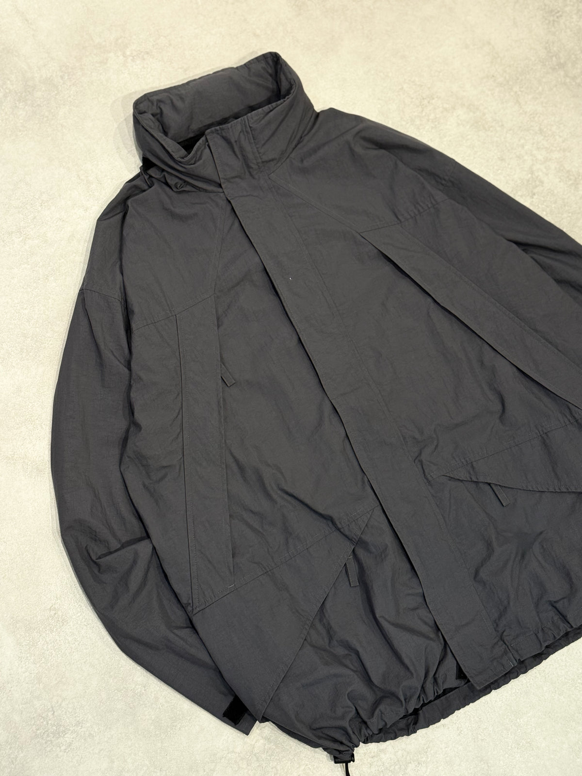 LANDS’END 90s Military Nylon Charcoal Size L