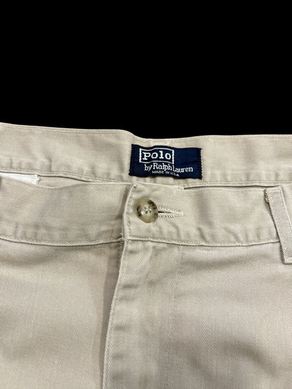 USA 90s Polo Ralph Lauren 2Tuck Chino Pants Size 40