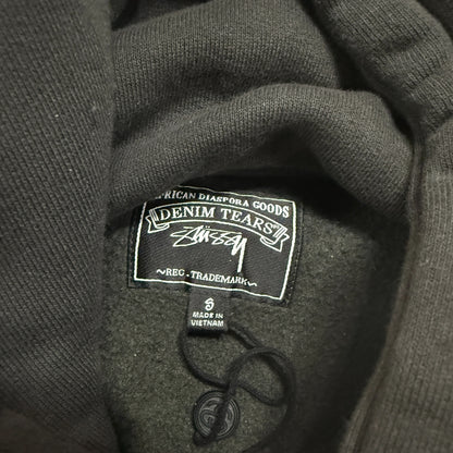 Stussy x DENIM TEARS 25SS Never Renage Hoodie Size S