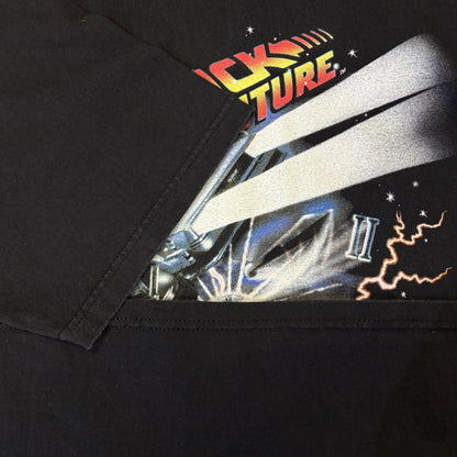 BACK TO THE FUTURE 90s Vintage Movie T-Shirt Size XL