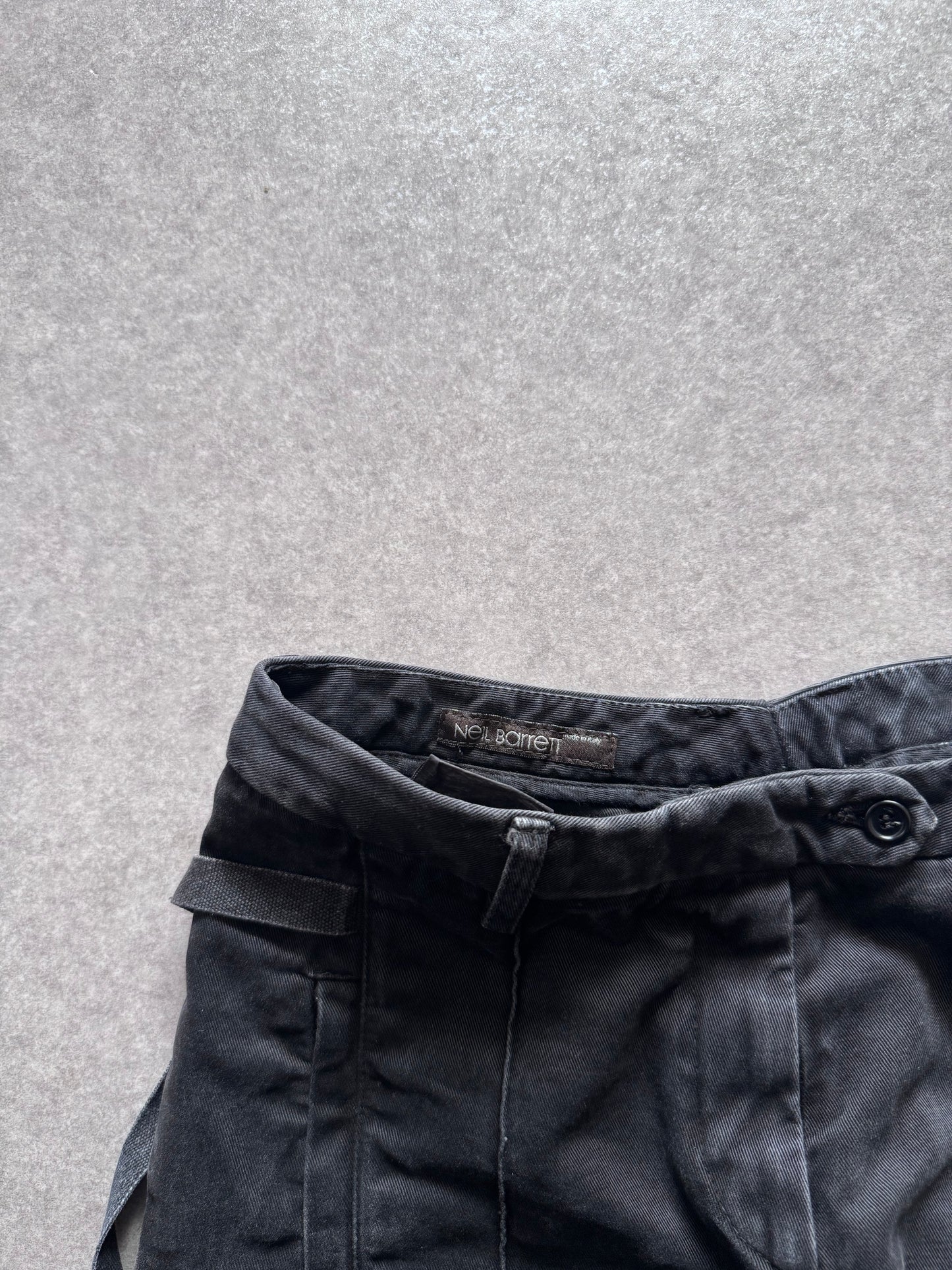 Neil Barrett 2000s Black Pants