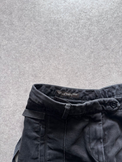 Neil Barrett 2000s Black Pants