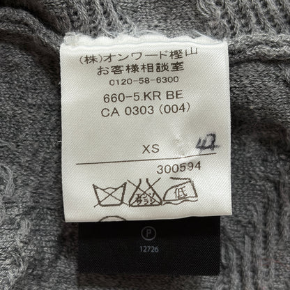 ALEXANDER WANG Knit Sweater Gray