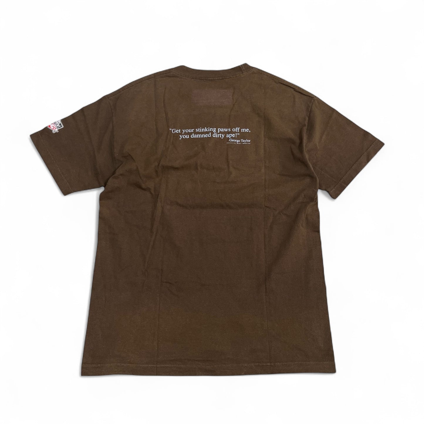 Vintage 00s DISSIZSLIX Bape-inspired Planet Apes Tee Size M