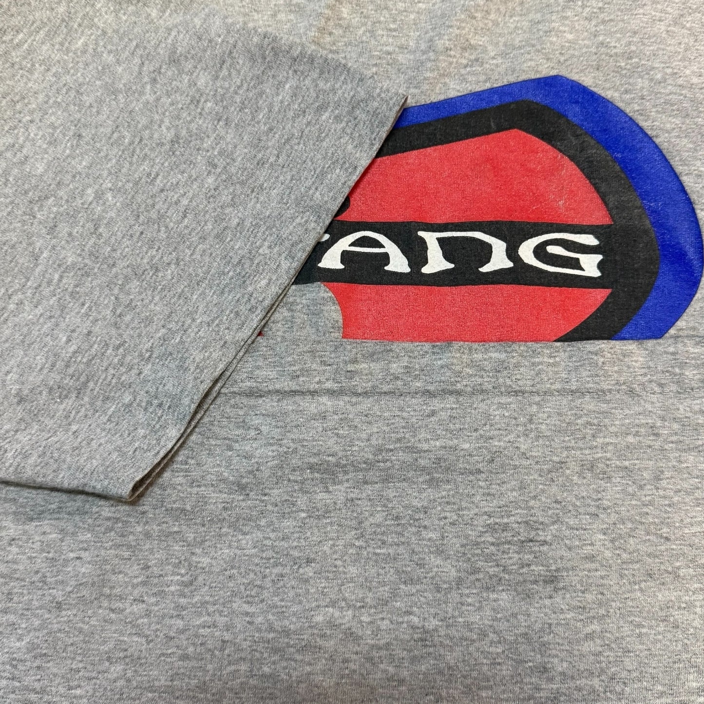 Wu-Tang Clan 90s T-Shirt Gray Size XL