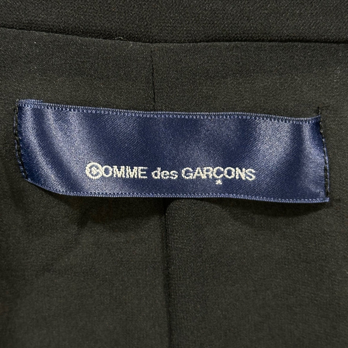 COMME des GARCONS 93SS Aoyama Ltd Sleeveless Coat Size FREE