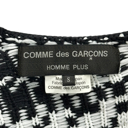 COMME des GARCONS HOMME PLUS 21AW Jacquard Knit Size S
