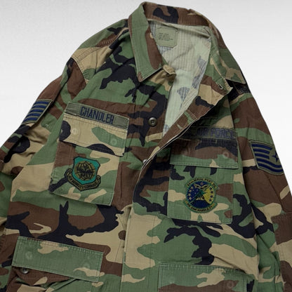 US.AIR FORCE() 90s Jacket Size L