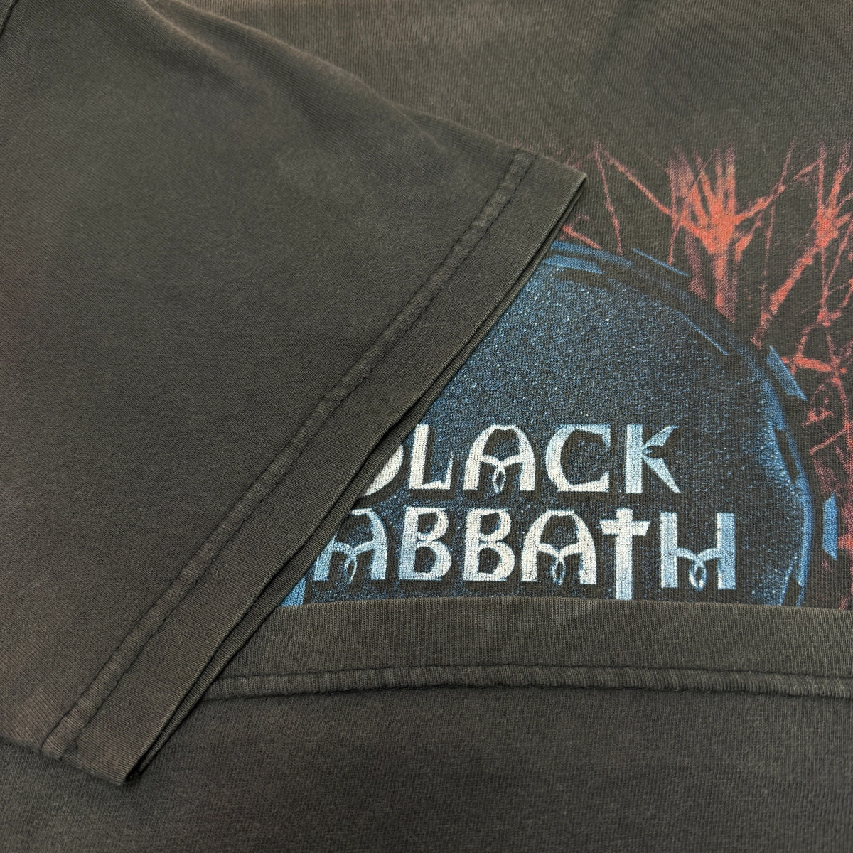 BLACK SABBATH 90s Vintage Reunion Tour Tee Black Size L