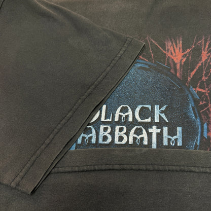 BLACK SABBATH 90s Vintage Reunion Tour Tee Black Size L