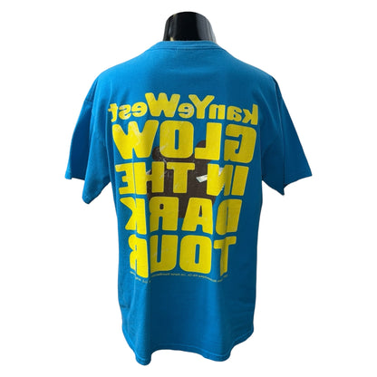 Kanye West 00s T-Shirt Blue Size L