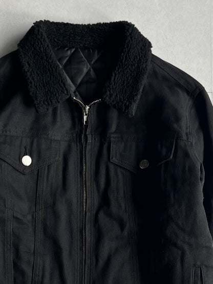 Bounty Hunter skull boa jacket Size M