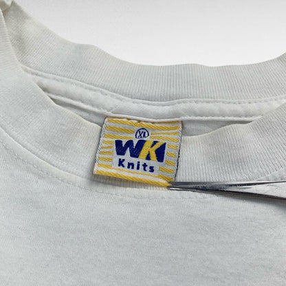 WK knits 90s T-Shirt White Size XL