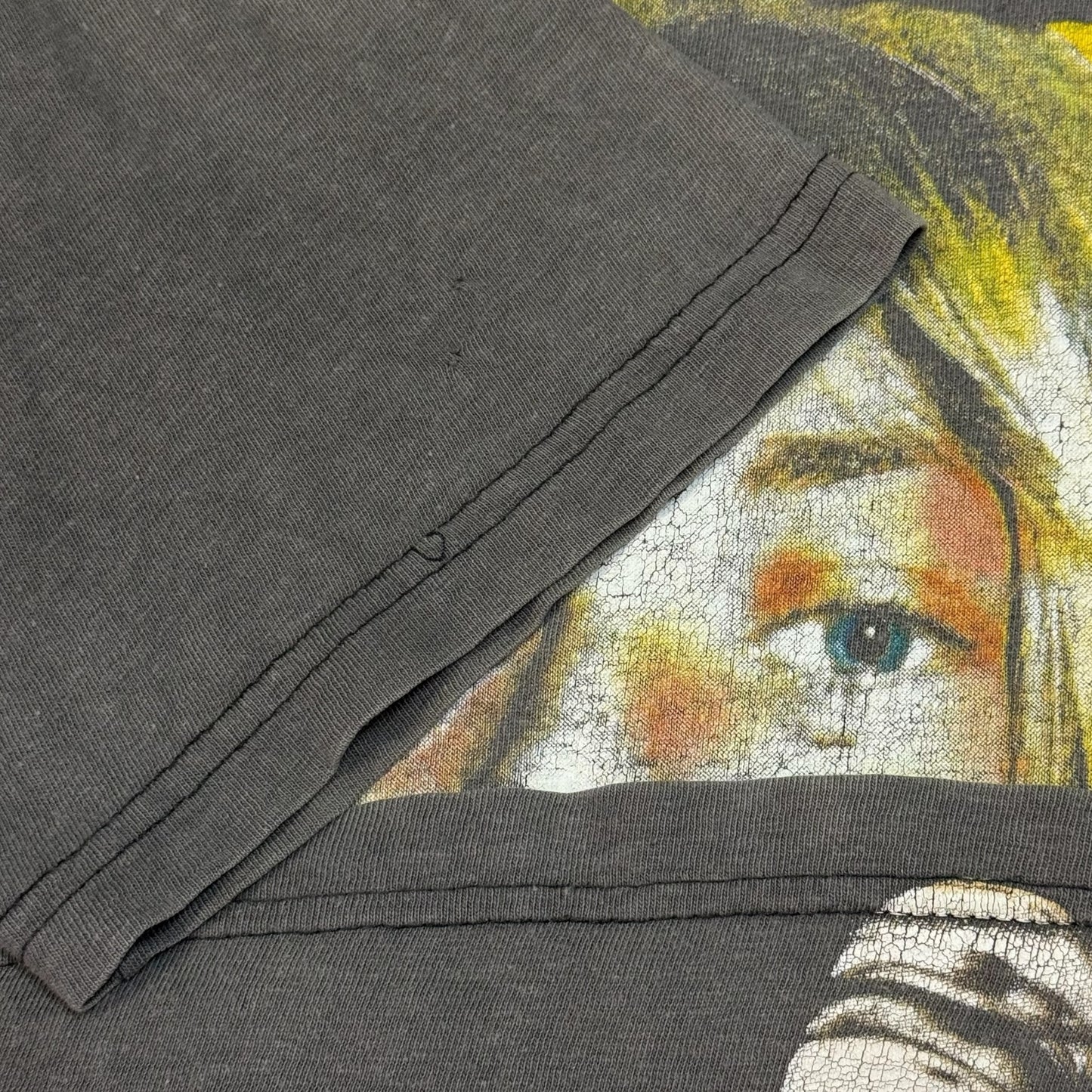 KURT COBAIN 90s NIRVANA T-Shirt Size L