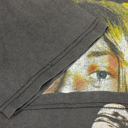 KURT COBAIN 90s NIRVANA T-Shirt Size L