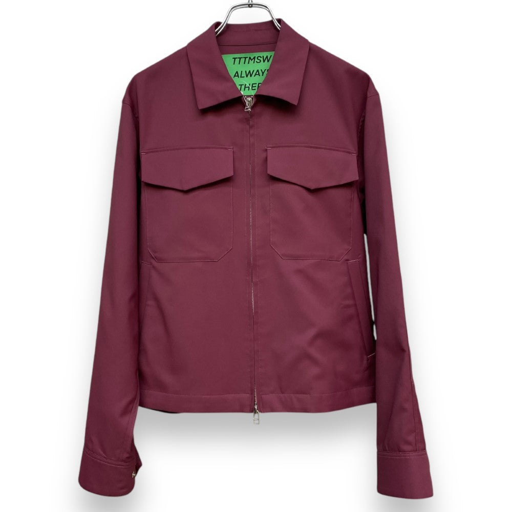 TTT MSW 21AW New Standard Polyester Work Jacket Size M