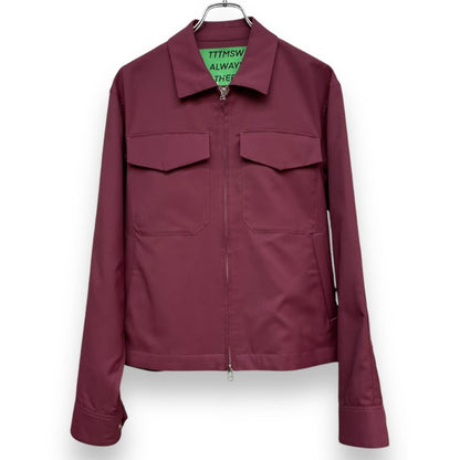 TTT MSW 21AW New Standard Polyester Work Jacket Size M