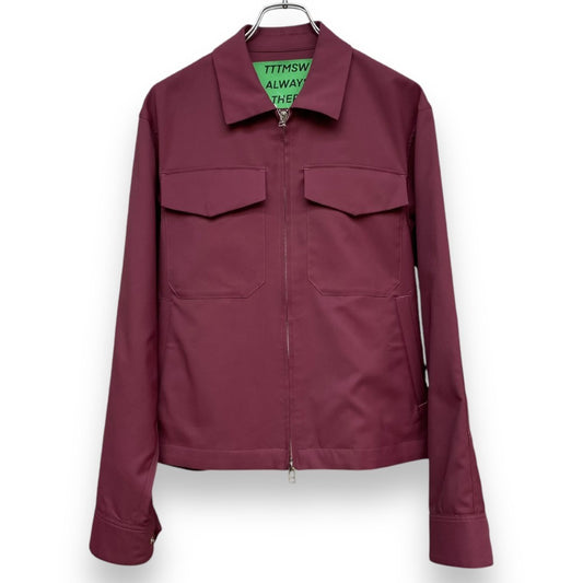 TTT MSW 21AW New Standard Polyester Work Jacket Size M