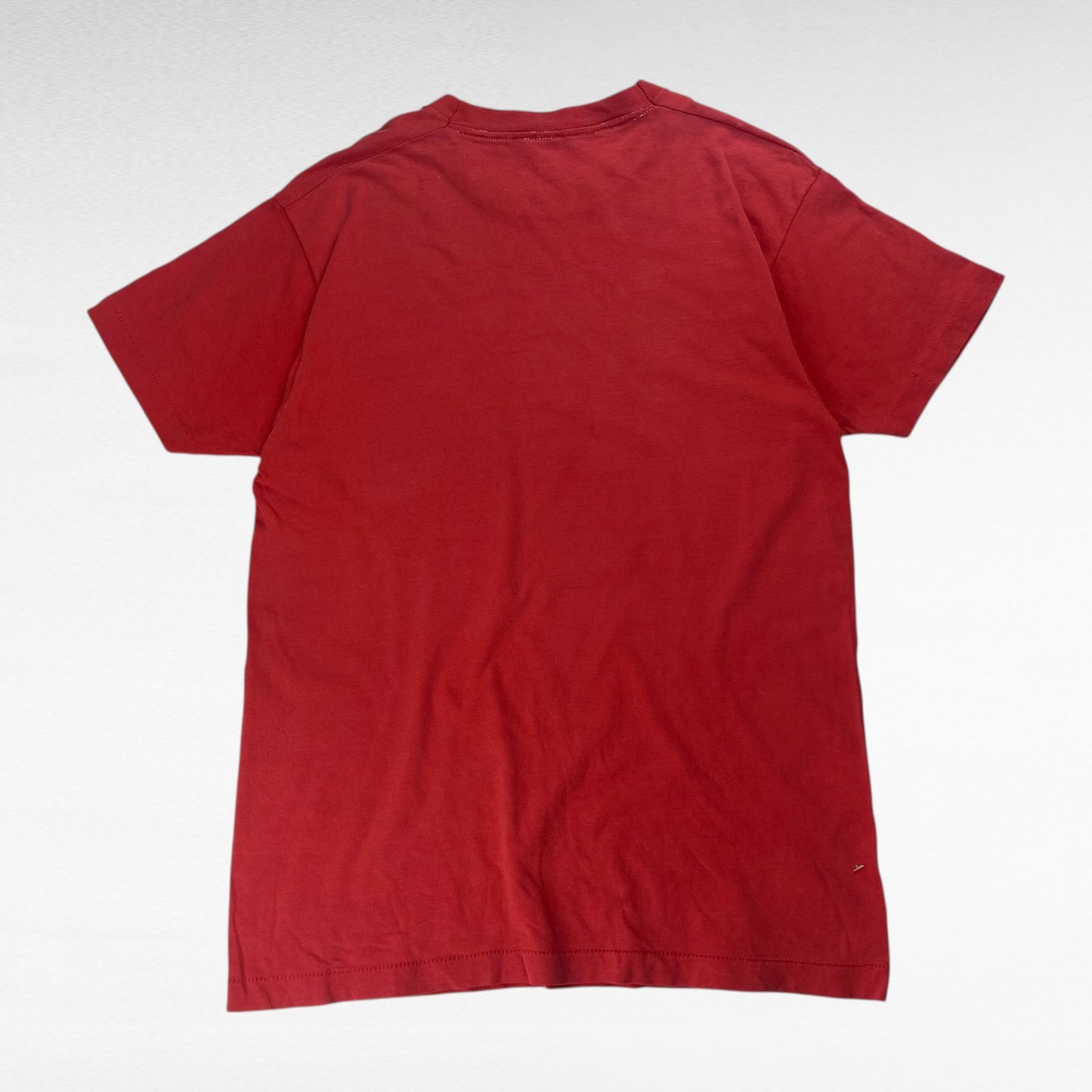 Fruit Of The Loom 90s T-Shirt Red Size L