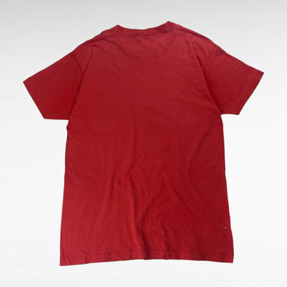 Fruit Of The Loom 90s T-Shirt Red Size L