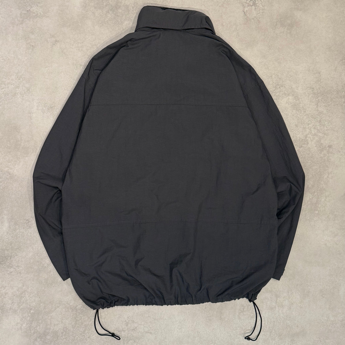 LANDS’END 90s Military Nylon Charcoal Size L