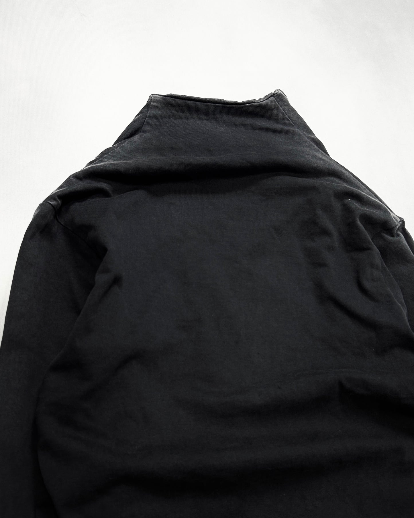 Lentrian Asymmetric Zip High Neck Jacket (F/W 2014) Size XS