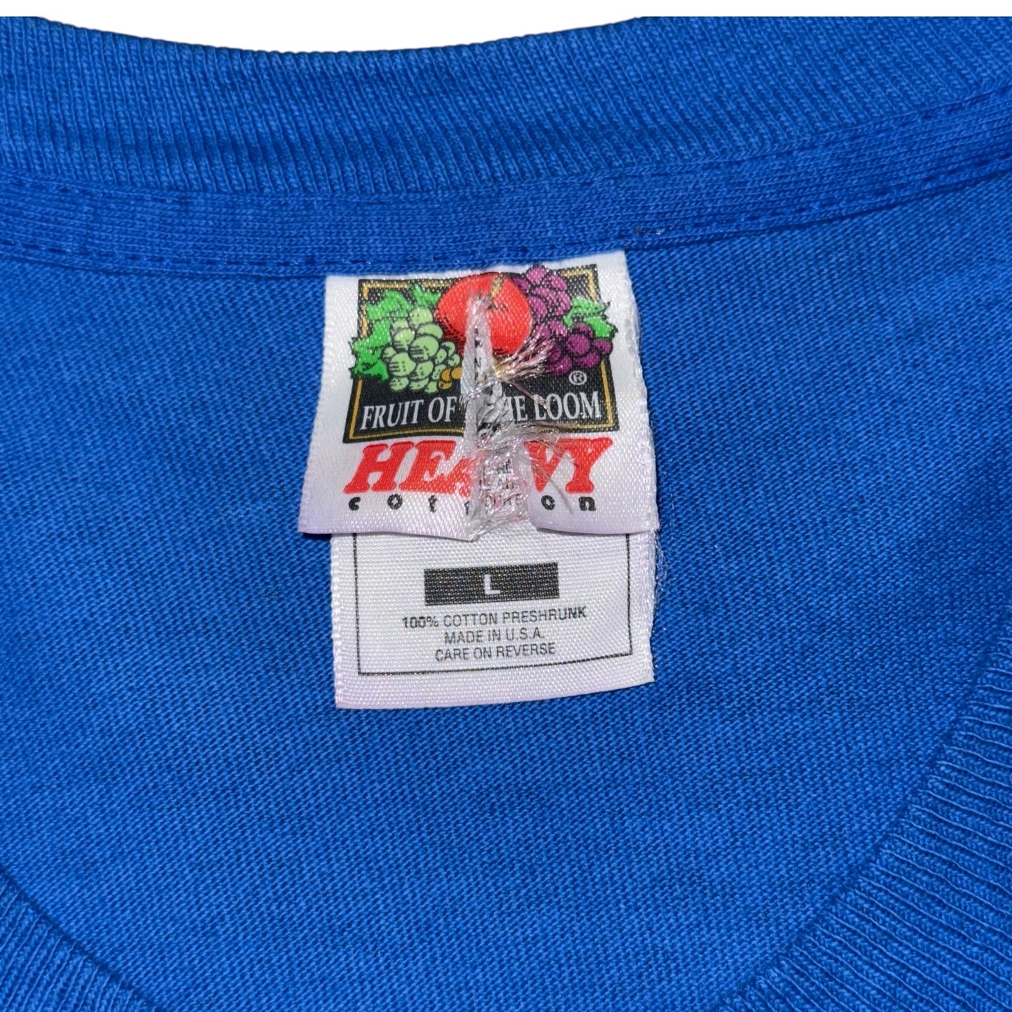 RED HOT CHILI PEPPERS ROLLING ROCK TOWN FAIR T-Shirt Red Size L