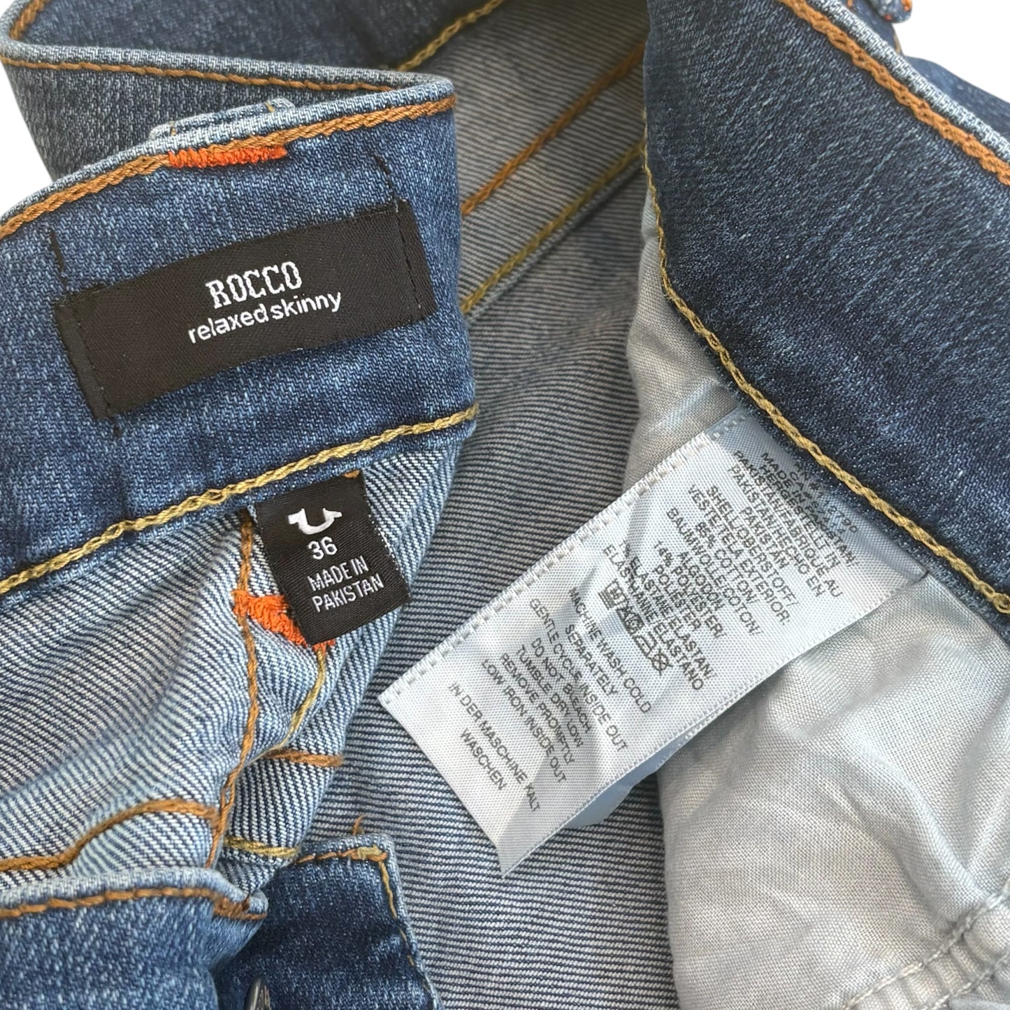 True Religion ROCCO Cotton Blend Size 36